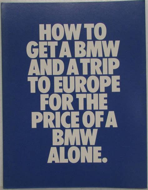 bmw's european delivery program.